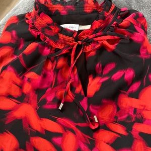 Long sleeved blouse